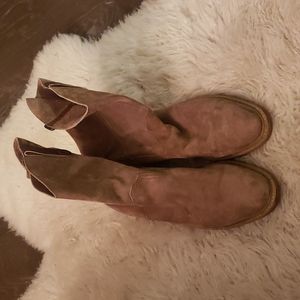 Vintage Hy-test Safety Boots